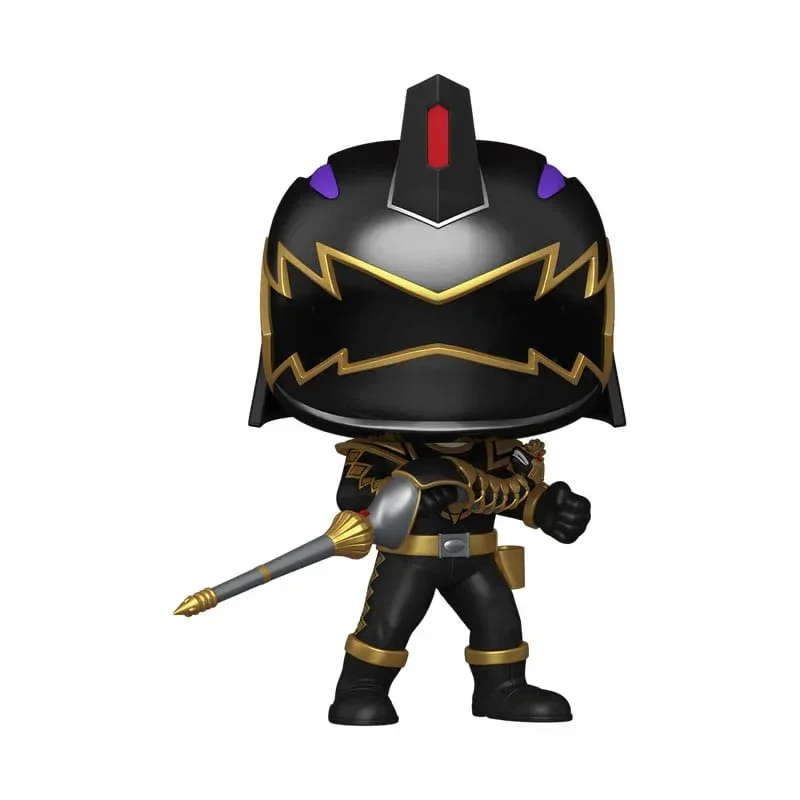Power Rangers Generations (Tommy) POP! Movies Figur Black Dino Ranger 9 cm