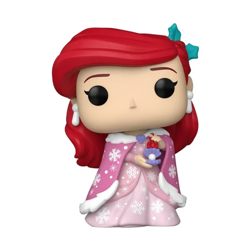 Disney Princess POP! Figur Holiday Ariel 9 cm