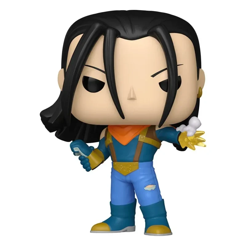 Dragon Ball GT POP! Games Figur Super Android 17 – 9 cm