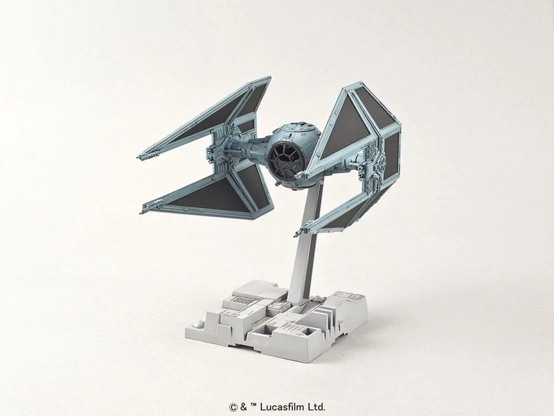 Bandai Star Wars Modellsats 1/72 TIE Interceptor 10 cm