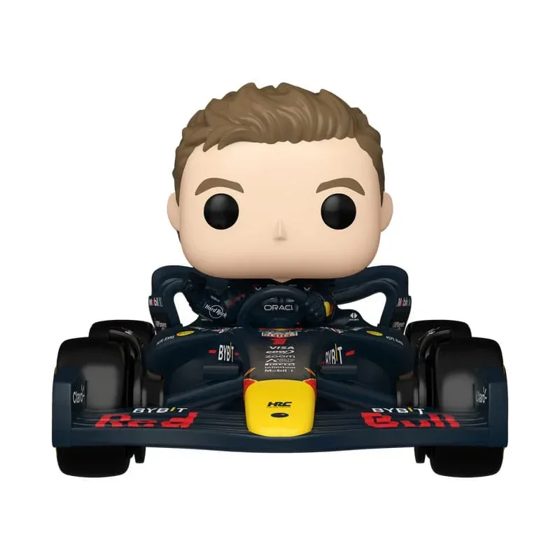 Formula 1 POP! Rides Super Deluxe Figur RB- Verstappen w/RB20 15 cm