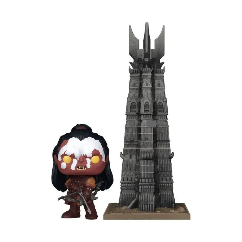Lord of the Rings POP! Town Figur Lurtz w/Tower 9 cm