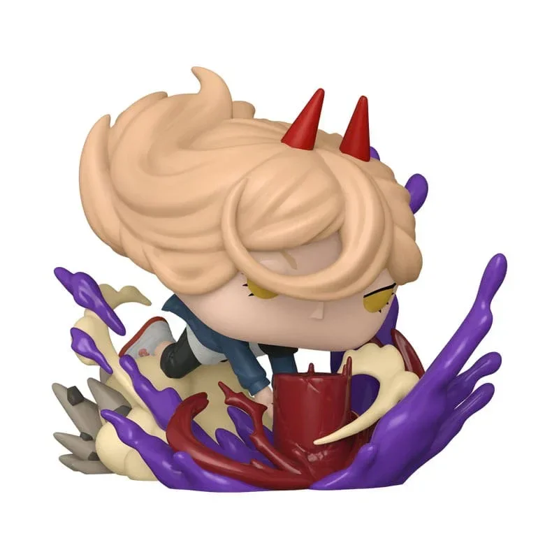 Chainsaw Man POP! Deluxe Figur Power (Blood Mallet) 16 cm