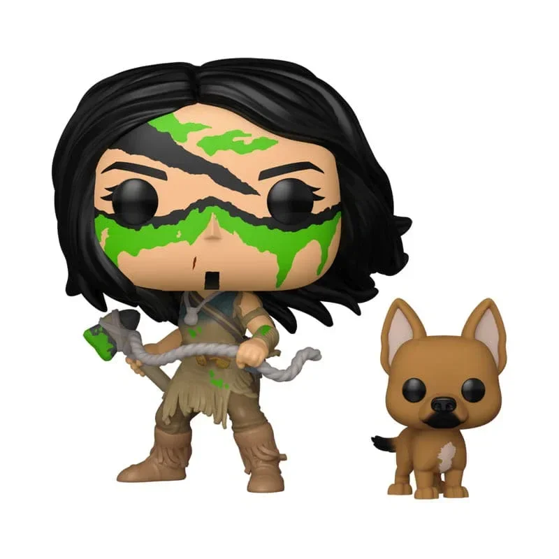 Prey POP! Plus Movies Figur Naru (GW) 9 cm
