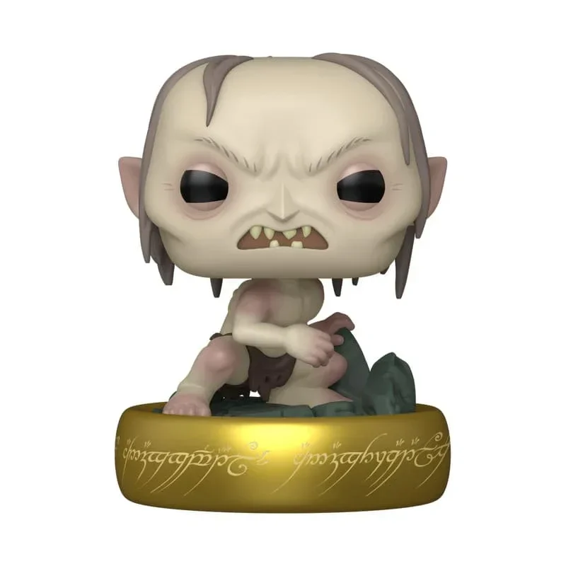 Lord of the Rings POP! Plus Movies Figurer Gollum (GW) 9 cm