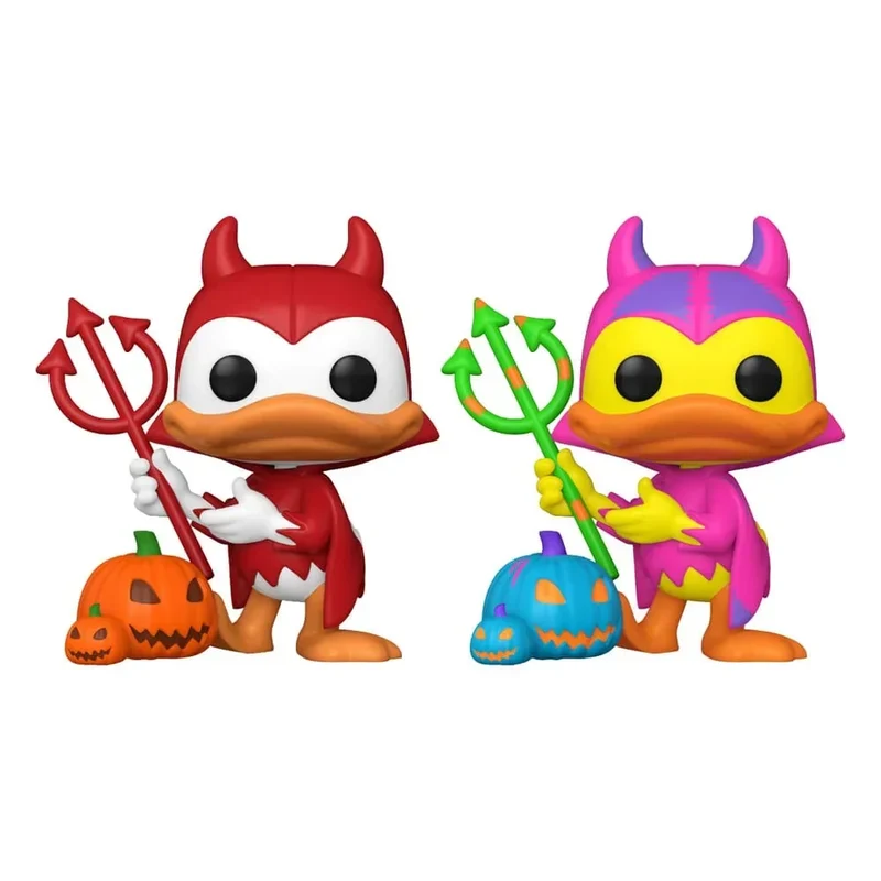 Pop! Disney: Devil Donald med Blacklight Chase Asst. (6)