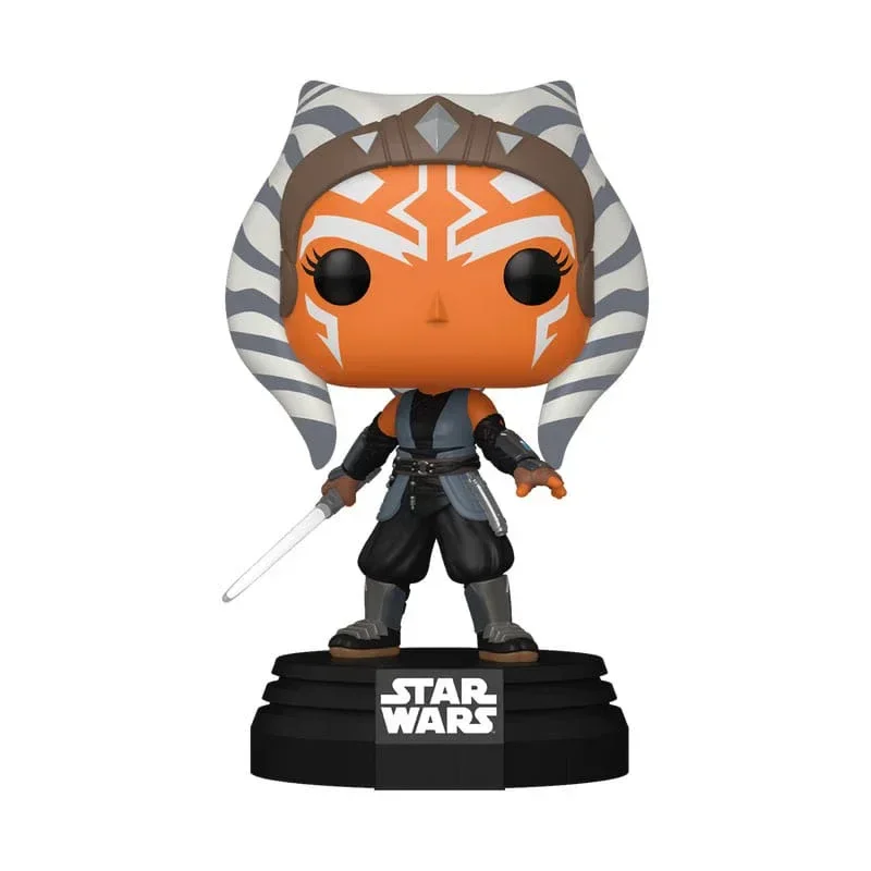 Star Wars Super Sized POP! Figur Super Ahsoka (SFX) 15 cm