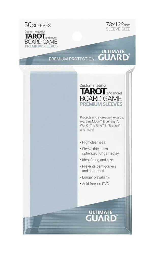 Ultimate Guard Brädspel Sleeves för Tarotkort (50-pack)