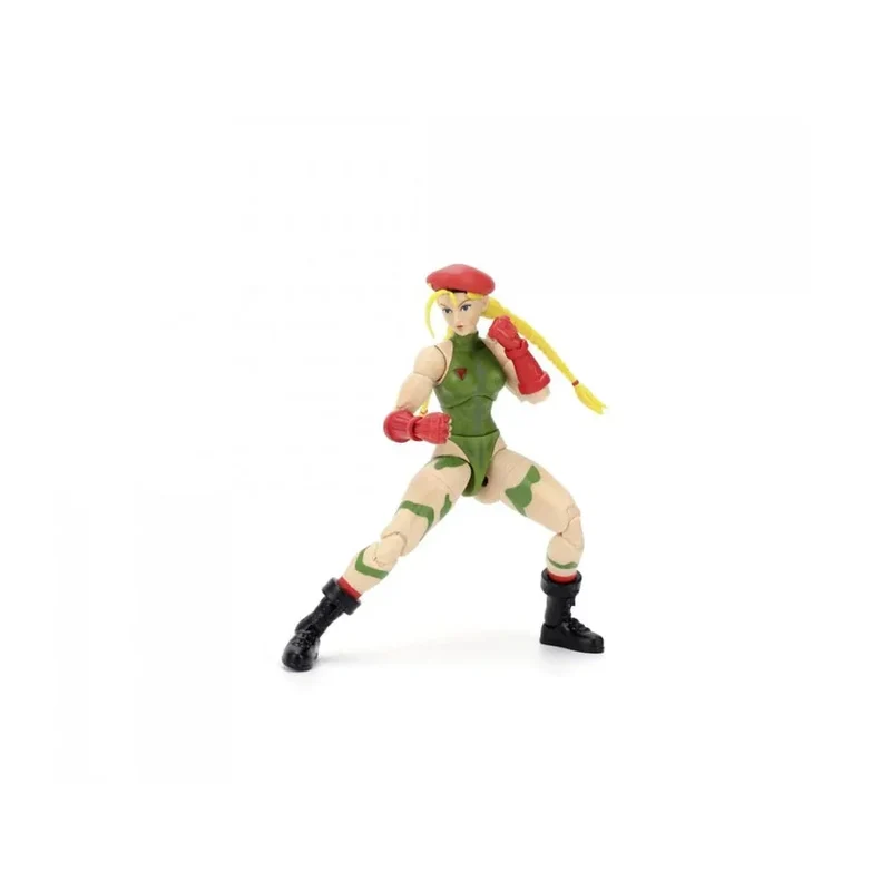 Ultra Street Fighter II: The Final Challengers Action Figure Cammy 1/12 15 cm