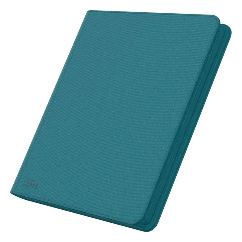 Ultimate Guard Zipfolio 480 - 24-Pocket Xenoskin - Petrol