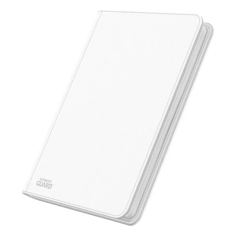Ultimate Guard Zipfolio 320 16-Pocket Xenoskin - Vit