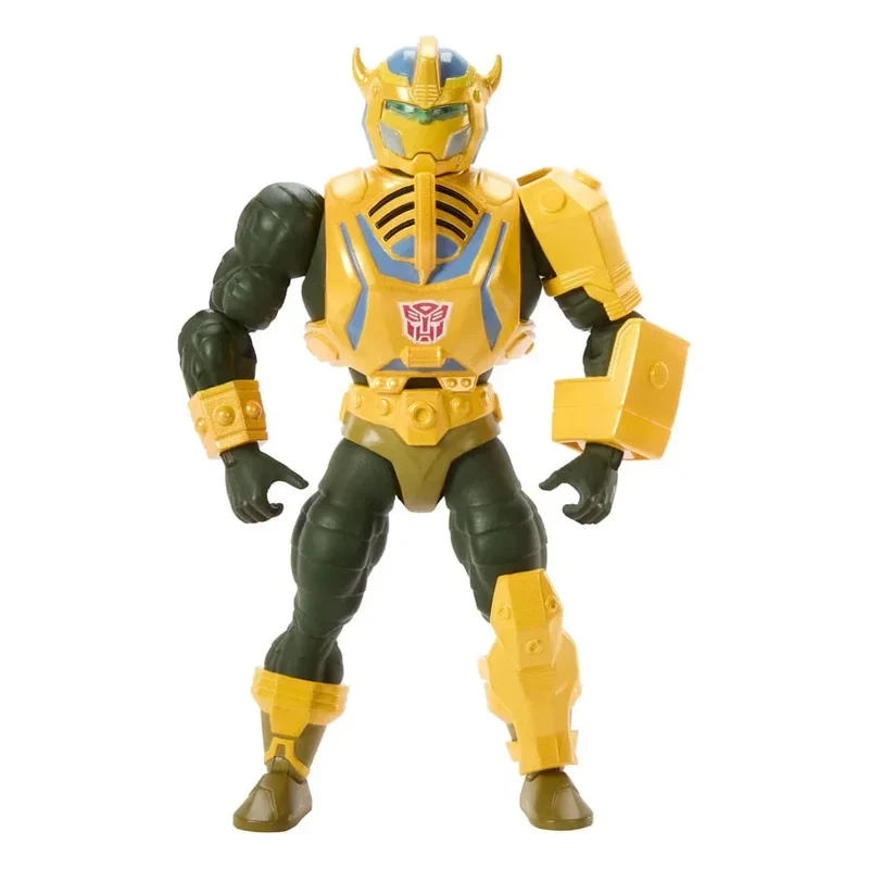 Masters of the Universe x Transformers Bumblebee Armor Man-At-Arms