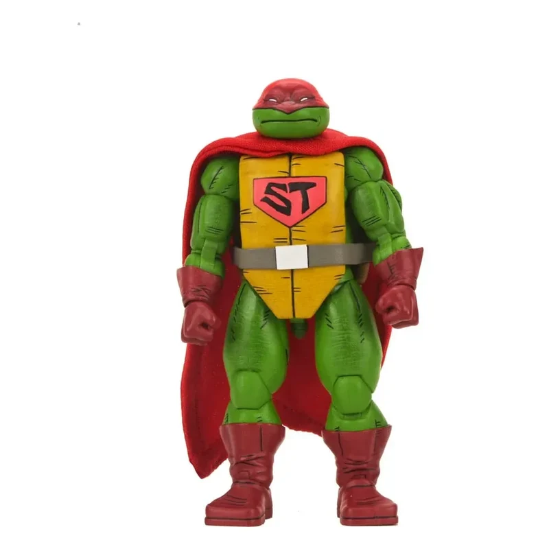 Teenage Mutant Ninja Turtles (Mirage Comics) Action Figur Super Turtle 18 cm