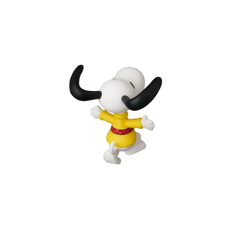 Peanuts UDF Series 18 Mini Figur: Sweater Snoopy 8 cm