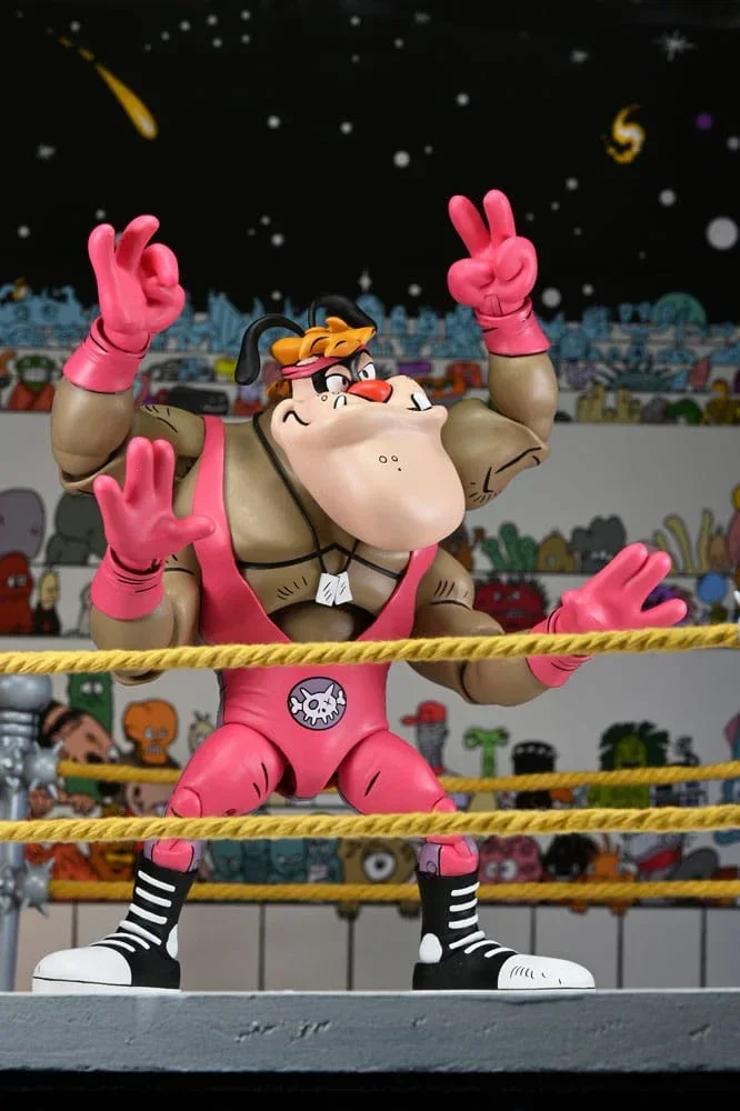 Teenage Mutant Ninja Turtles (Archie Comics) Deluxe Action Figur Cryin' Houn 18 cm