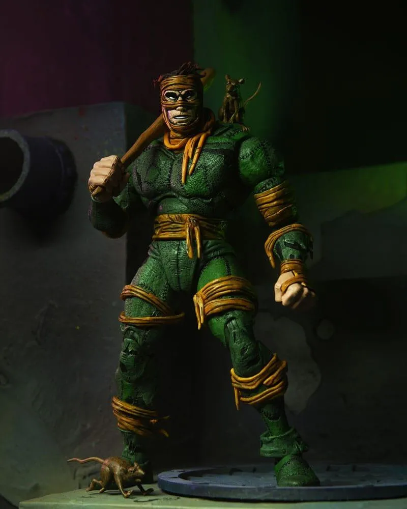 Teenage Mutant Ninja Turtles (Mirage Comics) Action Figur Rat King 18 cm