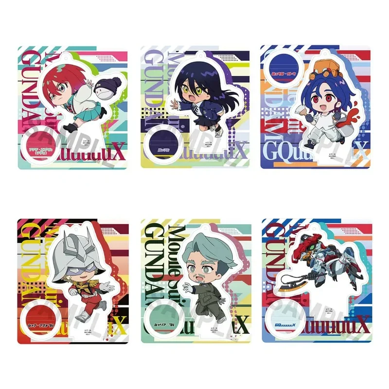 Mobile Suit Gundam GQuuuuuuX TokoToko Akrylfigur 9 cm Display