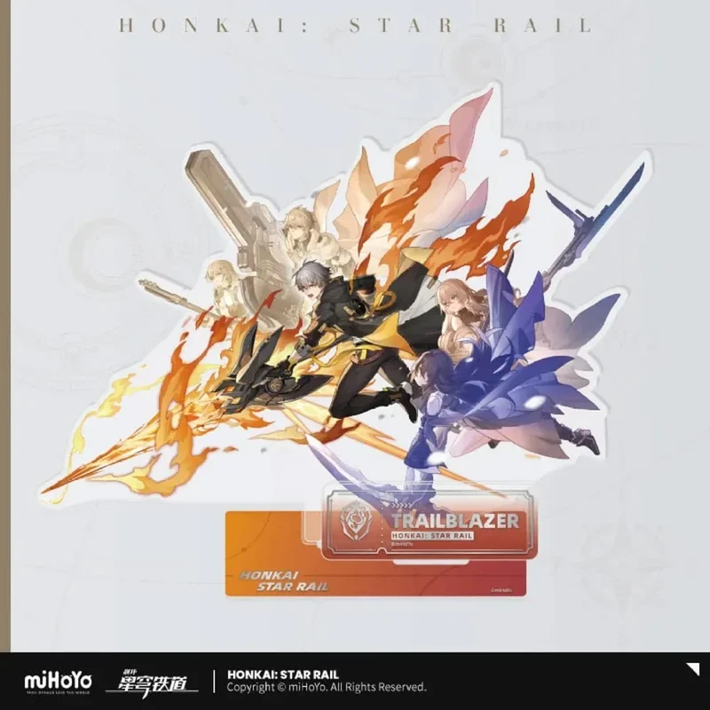 Honkai: Star Rail Preservation of Path Series Acryl Figur Trailblazer Man 25 cm