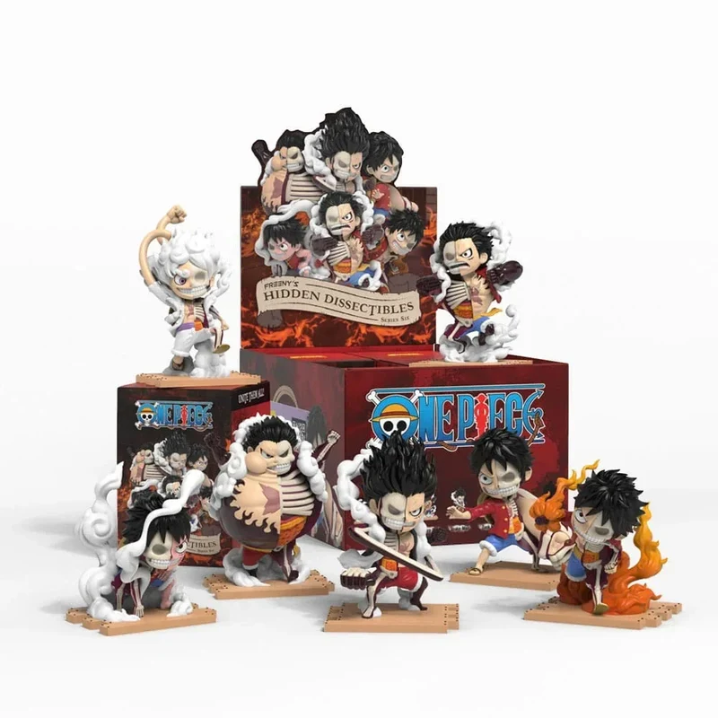 One Piece Blind Box - Hidden Dissectibles Series 6 (Luffy Gear's)