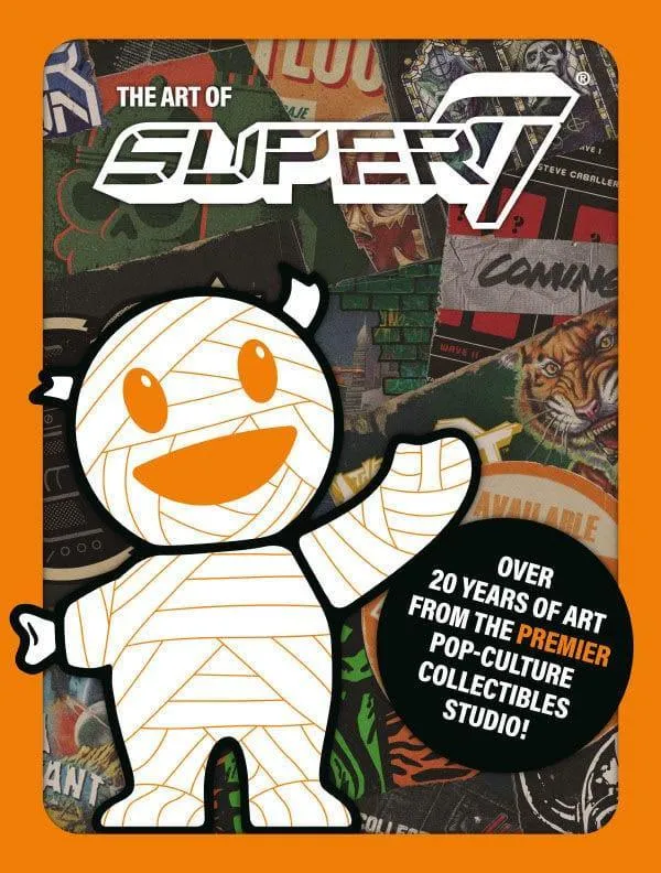Super 7 Konstbok: Konsten av Super 7