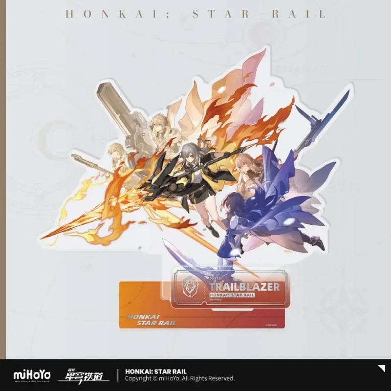 Honkai: Star Rail - Preservation of Path Series Acryl Figur Trailblazer Female 23 cm