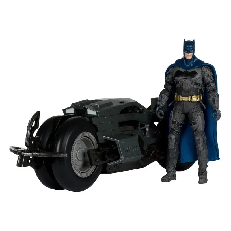 DC Multiverse Batcycle med Batman - The Flash