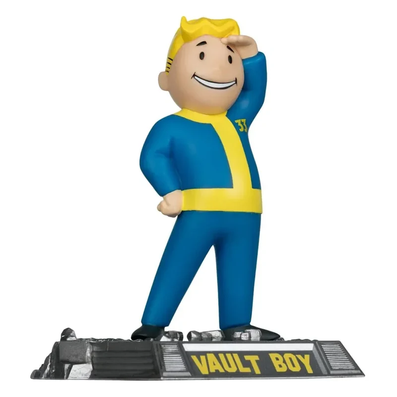 Fallout Movie Maniacs Action Figur Vault Boy Version 3 14 cm