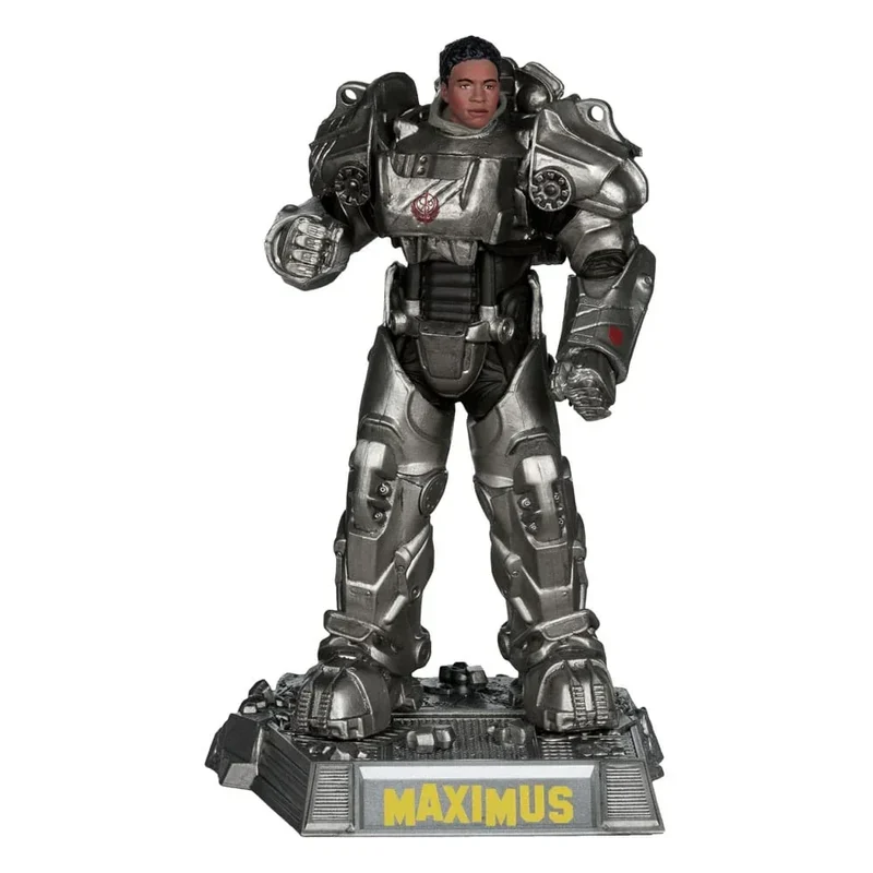 Fallout Movie Maniacs Action Figur Maximus (Säsong 2) 17 cm