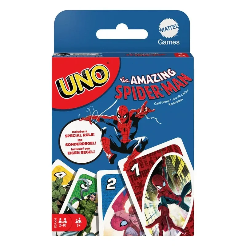 The Amazing Spider-Man UNO Kortspel