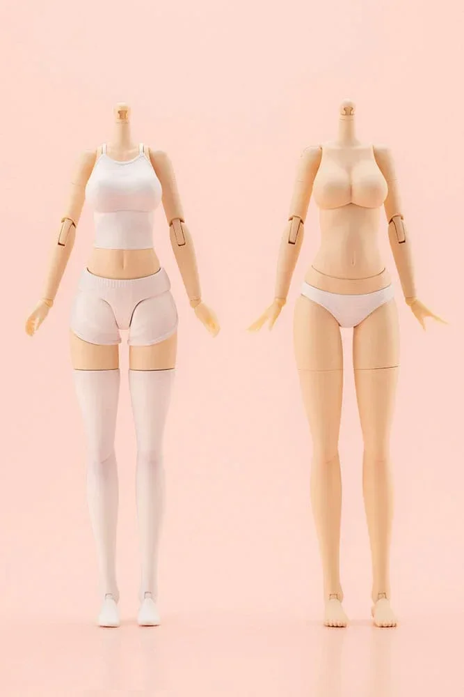 Sousai Shojo Teien Accessory Set för 1/10 Action Figurr Klä Upp Kroppsstorlek L