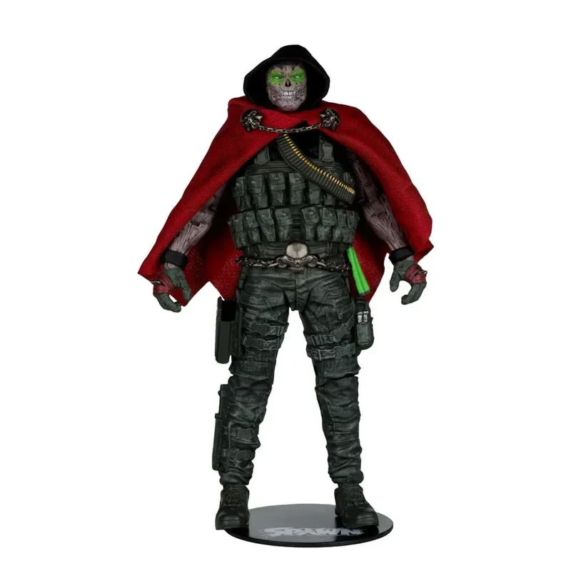 Call of Duty Action Figur Burned Spawn 18 cm