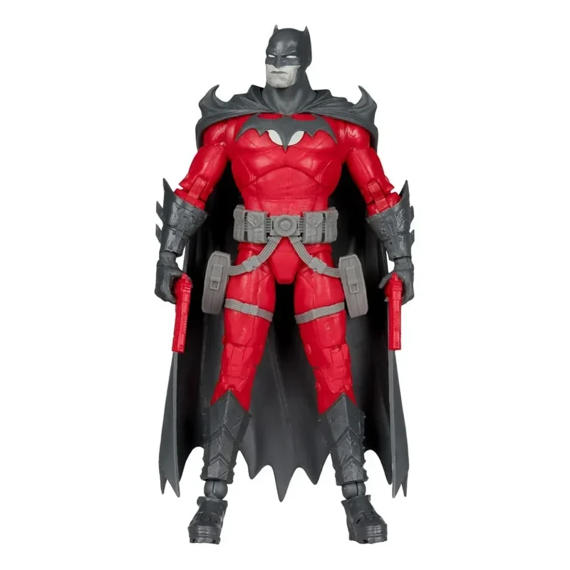 DC Multiverse Action Figur Batman (Flashpoint) (Black & White Accent Edition) (Gold Label) 18 cm