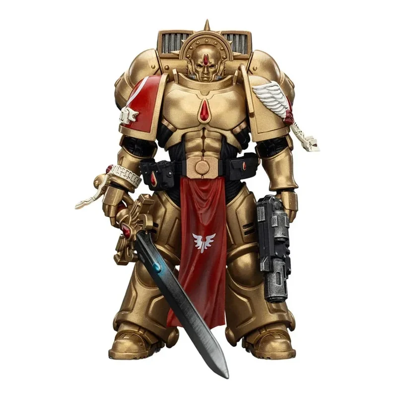 Warhammer 40,000: Combat Patrol Blood Angels Action Figur Sanguinary Guard 1 med Inferno Pistol och Encarmine Blade - 20 cm