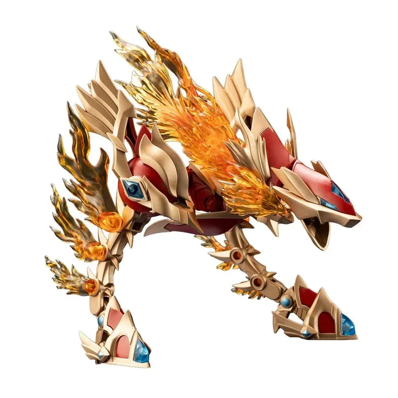 Arcanadea Plastmodellkit XenoAlma Flame Straile 9 cm