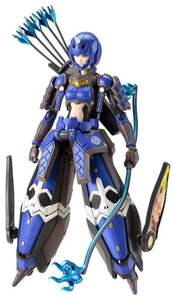 Phantasy Star Online 2 Plastmodellkit 1/12 Indigo Guardian Shiki 15 cm