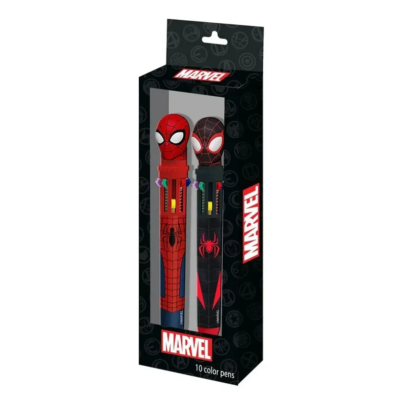 Spider-Man Multicoloured Ball Pens 2-Pack