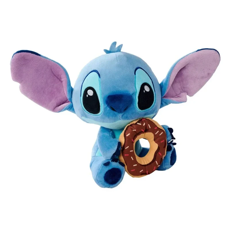 Lilo & Stitch Gosedjur Stitch med Donut 25 cm