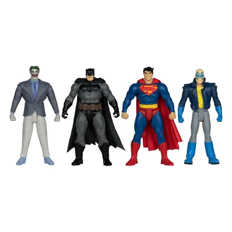 DC Direct Page Punchers Action Figur 4-Pack
