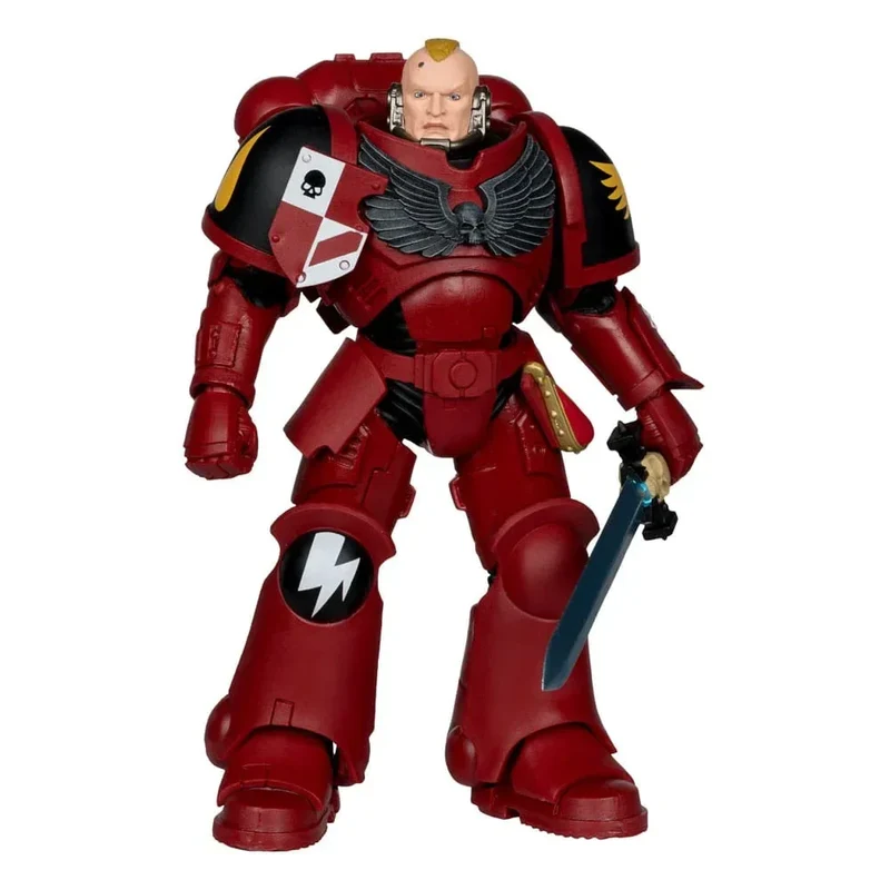 Warhammer 40,000 Action Figur Assault Intercessor Sergeant (Blood Angel) 18 cm