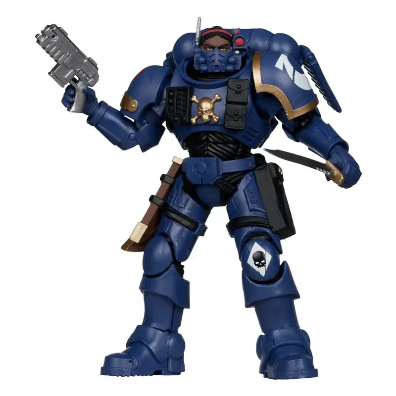 Warhammer 40,000 Action Figur Lieutenant i Phobos Armor (Ultramarines) 18 cm