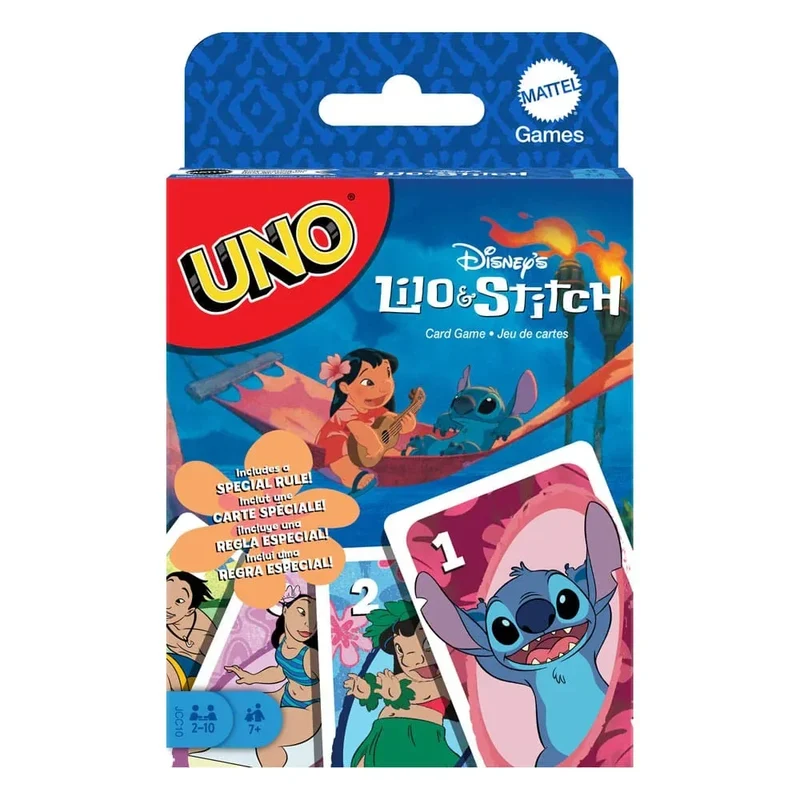 Lilo & Stitch UNO Kortspel