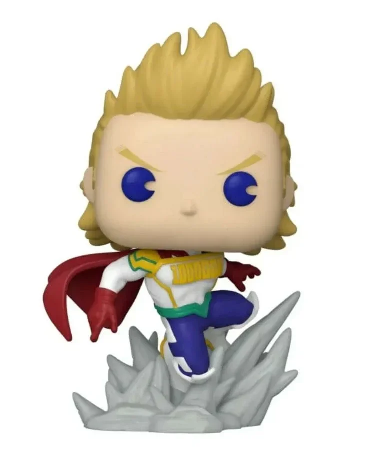 My Hero Academia POP! Movies Figur Mirio (GW) Exclusive 9 cm