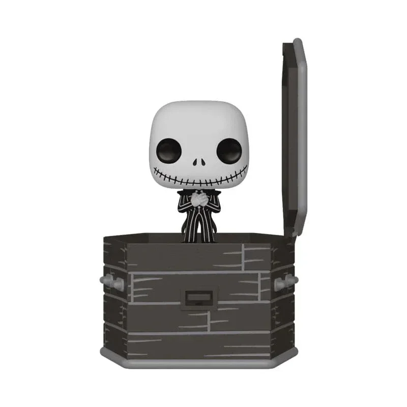 The Nightmare Before Christmas Coffin Pocket POP! Figur Jack Skellington 6 cm