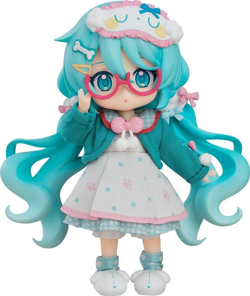 Hatsune Miku Nendoroid Doll i Loungewear Outfit - 10 cm