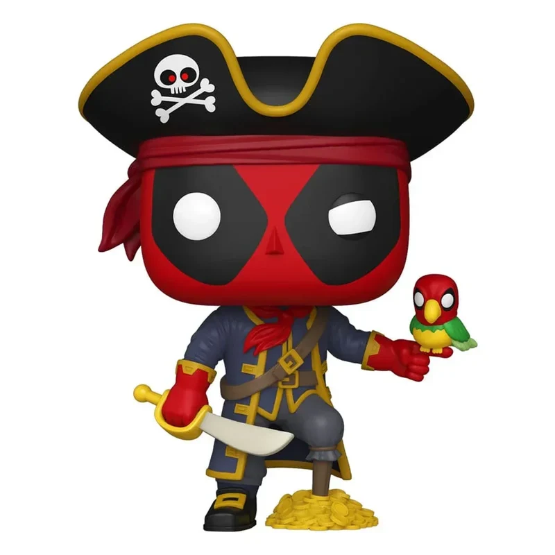 Marvel POP! Plus Figur Deadpool som Long John Silver 9 cm