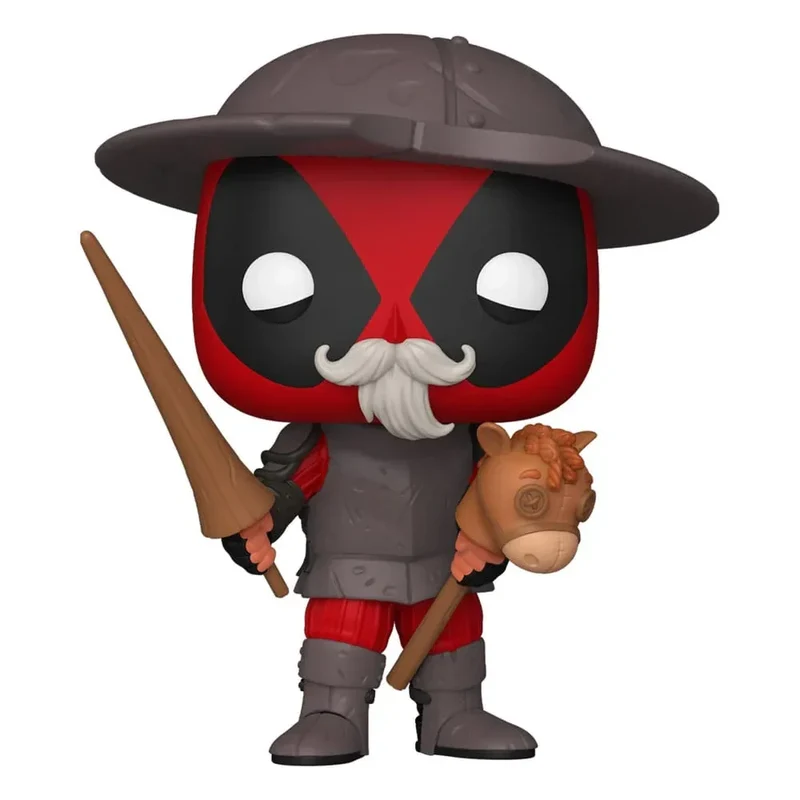 Marvel POP! Plus Figur Deadpool som Don Quixote - 9 cm