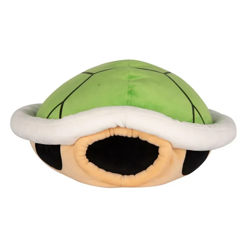 Mario Kart Mocchi-Mocchi Mega Plush Figur Grön Skal 19 cm