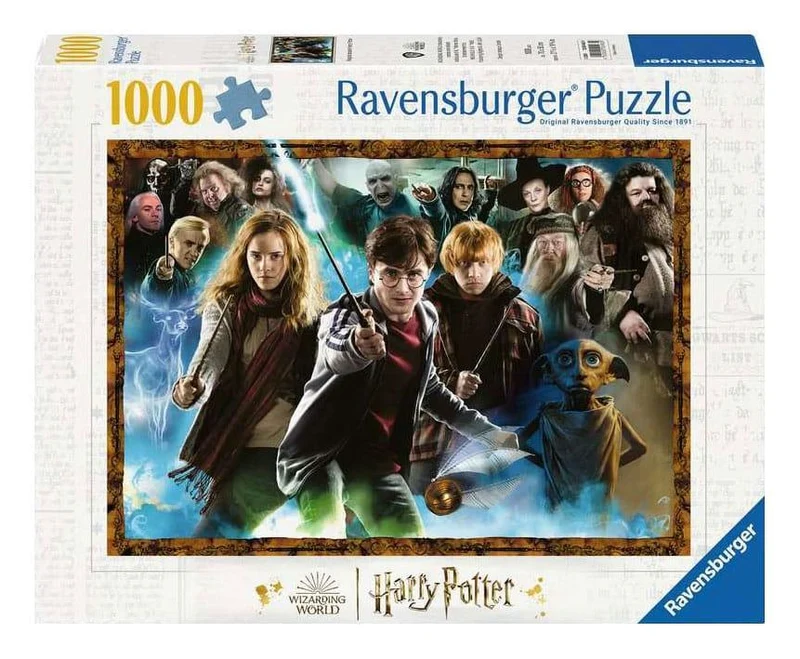Harry Potter Jigsaw Puzzle (1000 bitar)
