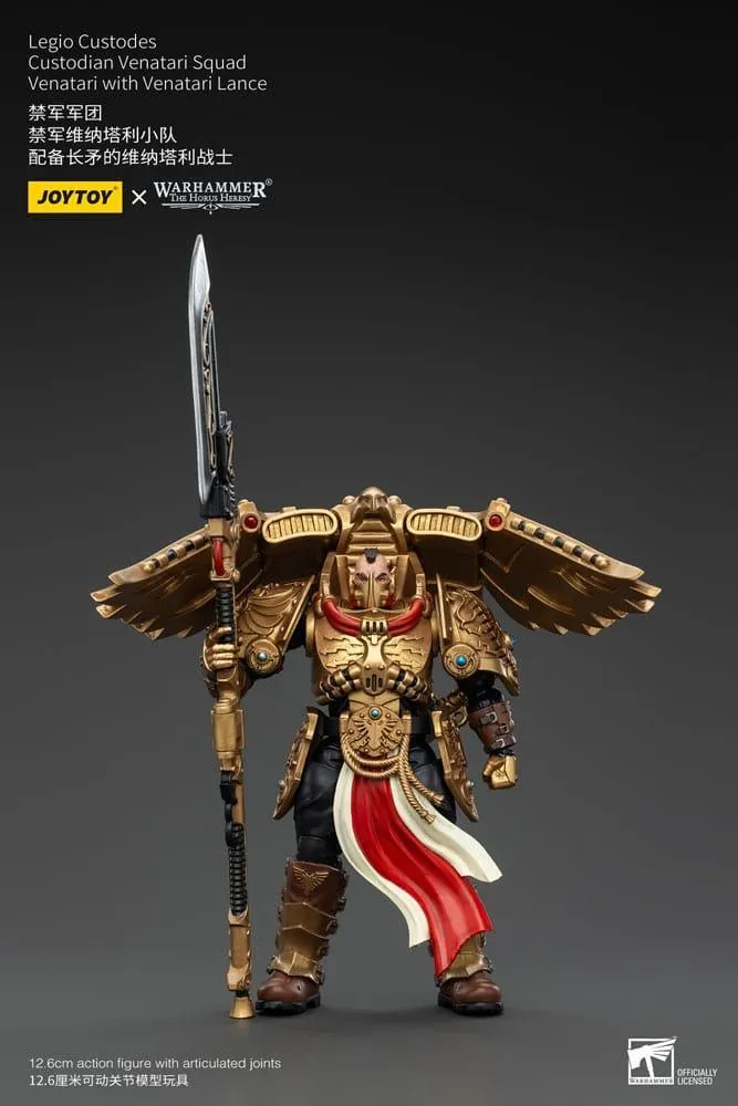 Warhammer The Horus Heresy Actionfigur 1/18 Legio Custodes Venatari Squad
