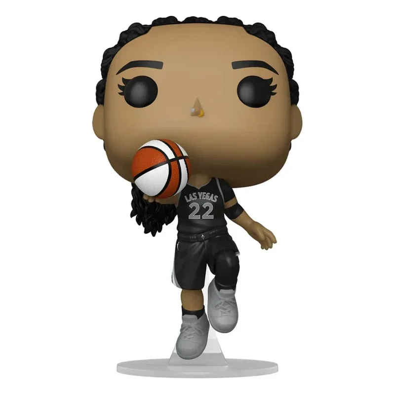 WNBA POP! Figur Las Vegas Aces: A'ja Wilson 9 cm